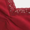 Holiday Vault Release Spitzenbesetztes Layering-Top
