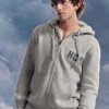 Holiday Vault Release Zip-Up Surf Logo Graphic Hoodie