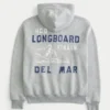 Holiday Vault Release Zip-Up Surf Logo Graphic Hoodie