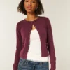 Hollister Comfy Cloud Bow Pocket Cardigan Hollister Comfy Cloud Bow Pocket Cardigan