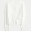 Hollister Comfy Cloud Bow Pocket Cardigan Hollister Comfy Cloud Bow Pocket Cardigan