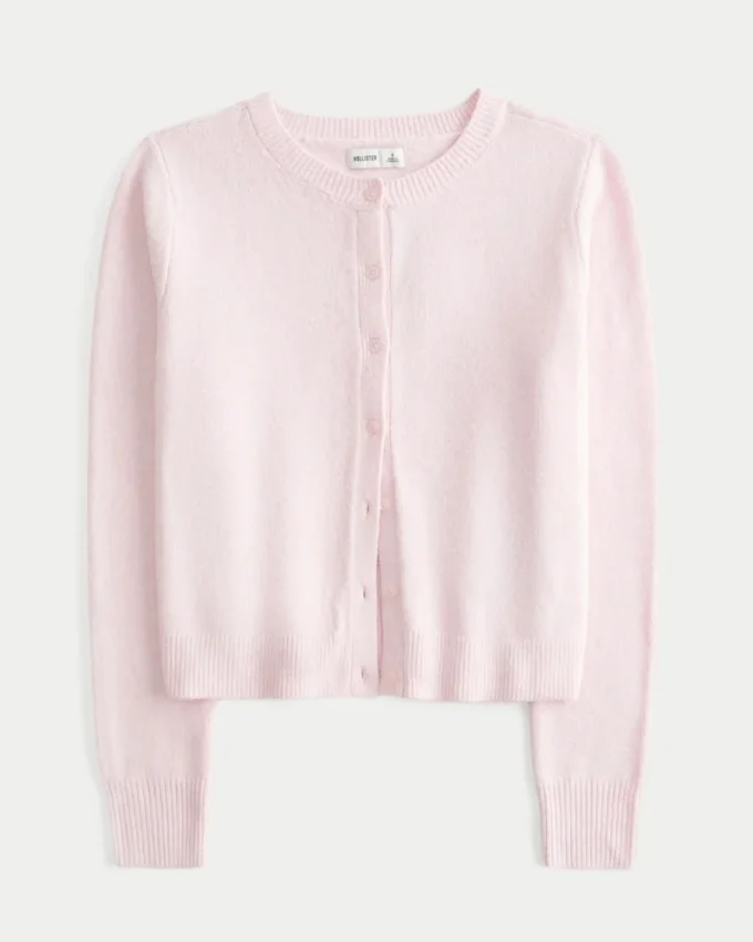 Hollister Comfy Cloud Crew Cardigan Hollister Comfy Cloud Crew Cardigan