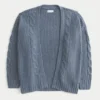 Hollister Comfy Cloud Easy No-Close Cardigan Hollister Comfy Cloud Easy No-Close Cardigan