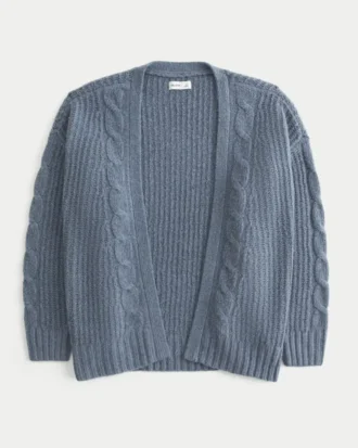 Hollister Comfy Cloud Easy No-Close Cardigan