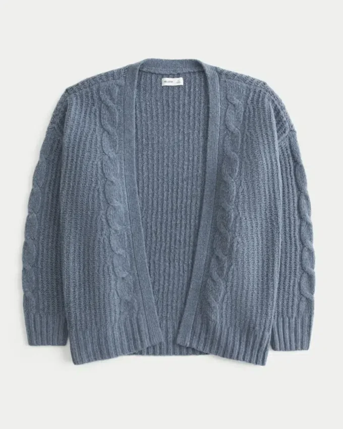 Hollister Comfy Cloud Easy No-Close Cardigan Hollister Comfy Cloud Easy No-Close Cardigan