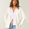 Hollister Comfy Cloud Easy No-Close Cardigan Hollister Comfy Cloud Easy No-Close Cardigan