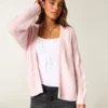 Hollister Comfy Cloud Easy No-Close Cardigan Hollister Comfy Cloud Easy No-Close Cardigan