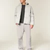 Hollister Feel Good Fleece-Daunenjacke Hollister Feel Good Fleece-Daunenjacke