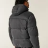 Hollister Feel Good Fleece-Daunenjacke Hollister Feel Good Fleece-Daunenjacke
