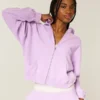 Hollister Feel Good Graphic Easy Zip-Up Hoodie