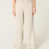 Hollister Livvy Hose mit niedriger Leibhöhe und weitem Bein