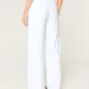 Hollister Livvy Hose mit niedriger Leibhöhe und weitem Bein