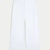 Hollister Livvy Hose mit niedriger Leibhöhe und weitem Bein