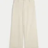 Hollister Livvy Hose mit niedriger Leibhöhe und weitem Bein