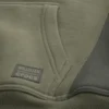 Hollister x Crocs Kapuzenjacke mit Sherpa-Futter und Reißverschluss