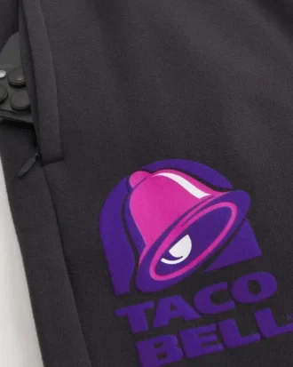 Hollister x Taco Bell Baggy Sweatpants mit Grafikprint