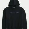 Hollister x Taco Bell Boxy Graphic Hoodie Hollister x Taco Bell Boxy Graphic Hoodie