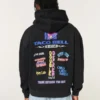 Hollister x Taco Bell Boxy Graphic Hoodie Hollister x Taco Bell Boxy Graphic Hoodie