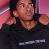 Hollister x Taco Bell Boxy Graphic Hoodie Hollister x Taco Bell Boxy Graphic Hoodie
