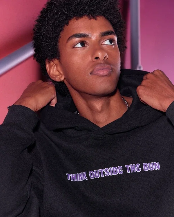 Hollister x Taco Bell Boxy Graphic Hoodie Hollister x Taco Bell Boxy Graphic Hoodie