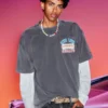 Hollister x Taco Bell Boxy Heavyweight Graphic Tee Hollister x Taco Bell Boxy Heavyweight Graphic Tee