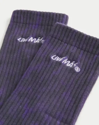 Hollister x Taco Bell Grafik-Socken Hollister x Taco Bell Grafik-Socken