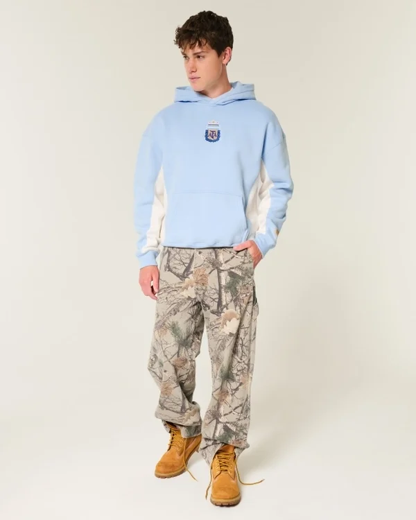 Hoodie mit Grafik des argentinischen Fußballverbands Hoodie mit Grafik des argentinischen Fußballverbands