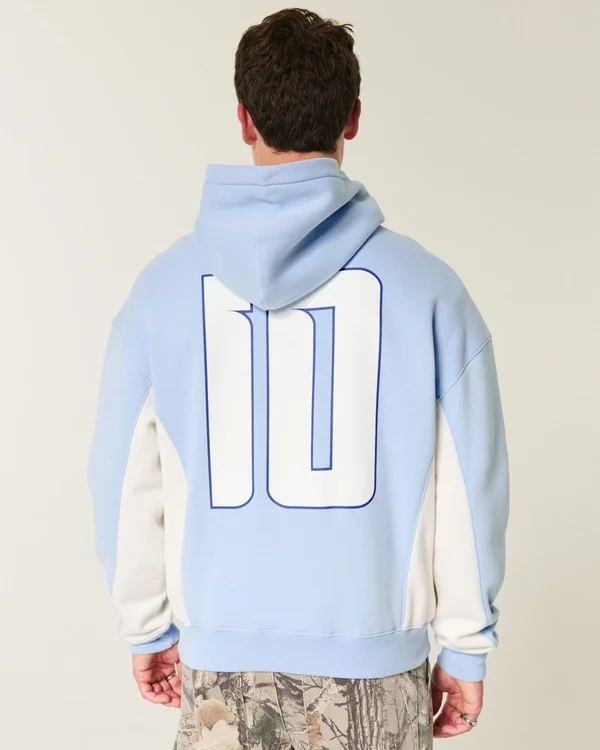 Hoodie mit Grafik des argentinischen Fußballverbands Hoodie mit Grafik des argentinischen Fußballverbands