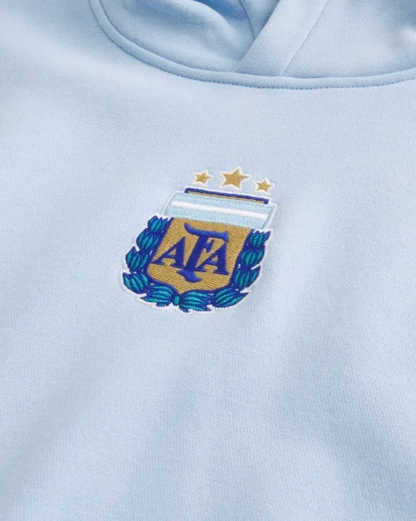 Hoodie mit Grafik des argentinischen Fußballverbands Hoodie mit Grafik des argentinischen Fußballverbands