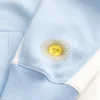 Hoodie mit Grafik des argentinischen Fußballverbands Hoodie mit Grafik des argentinischen Fußballverbands