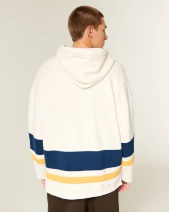 Hoodie mit Grafik-Hockey-Trikot der University of Notre Dame Fighting Irish Hoodie mit Grafik-Hockey-Trikot der University of Notre Dame Fighting Irish