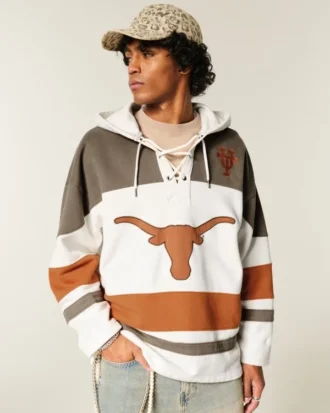 Hoodie mit Longhorns-Grafik der University of Texas at Austin Hoodie mit Longhorns-Grafik der University of Texas at Austin