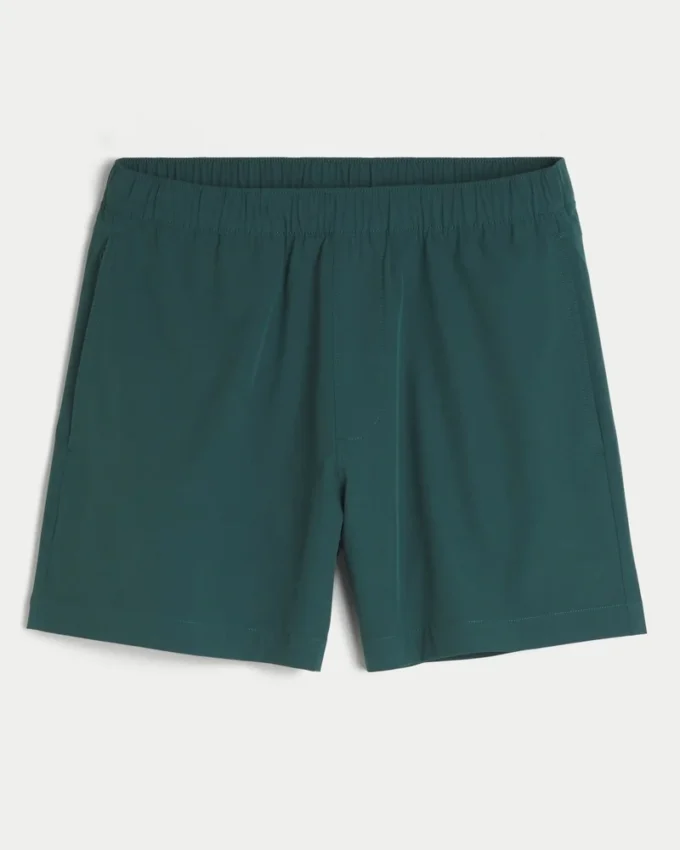 Hybrid-Shorts in mittlerer Länge Hybrid-Shorts in mittlerer Länge