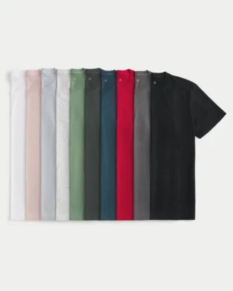 Icon Crew T-Shirt 10er-Pack