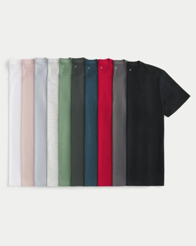 Icon Crew T-Shirt 10er-Pack