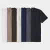 Icon Crew T-Shirt 7er-Pack