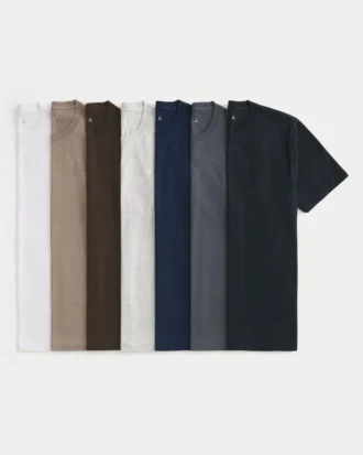 Icon Crew T-Shirt 7er-Pack
