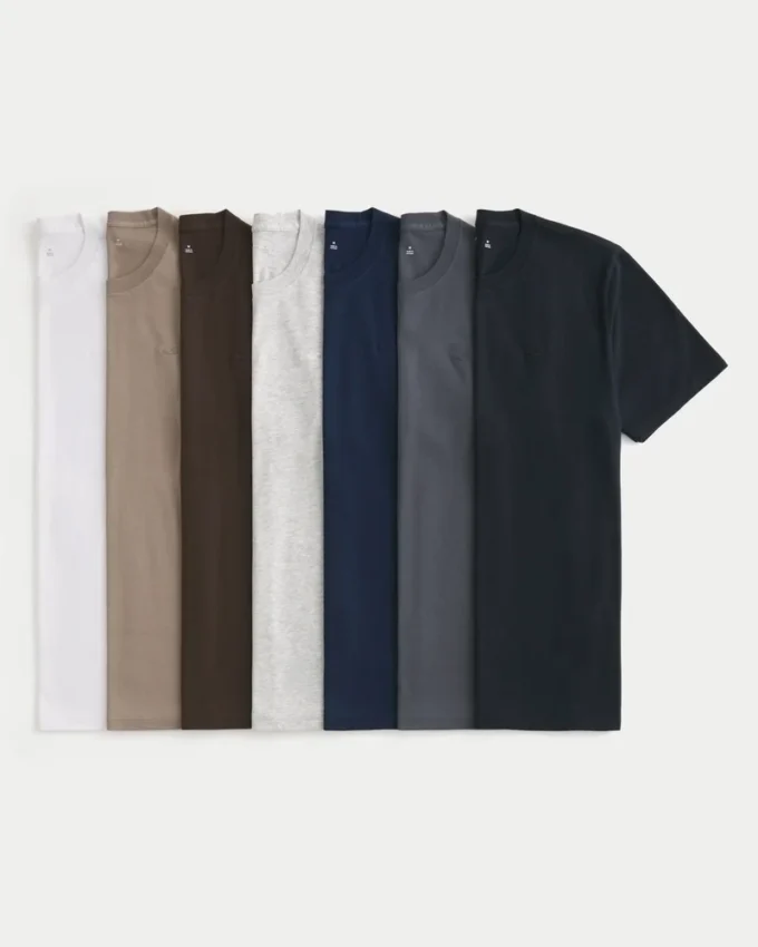 Icon Crew T-Shirt 7er-Pack