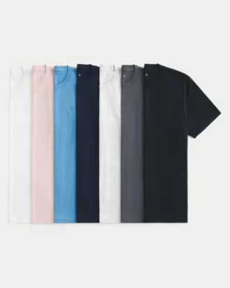 Icon Crew T-Shirt 7er-Pack