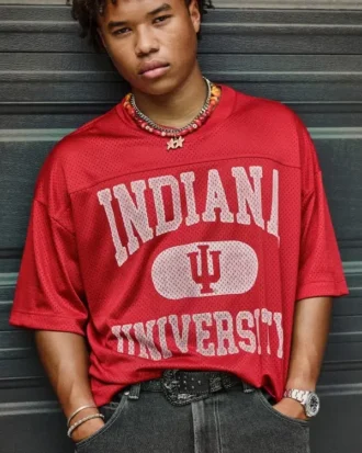 Indiana University Hoosiers Grafik-Football-Trikot Indiana University Hoosiers Grafik-Football-Trikot
