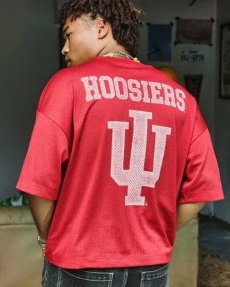 Indiana University Hoosiers Grafik-Football-Trikot Indiana University Hoosiers Grafik-Football-Trikot