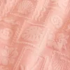 Jacquard-Bikinihose mit doppelten Trägern