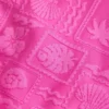 Jacquard-Bikinihose mit doppelten Trägern