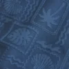 Jacquard-Bikinihose mit doppelten Trägern