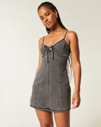 Jeans-Minikleid