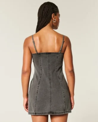 Jeans-Minikleid