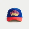 Kansas Jayhawks Baseballkappe mit Grafik