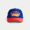 Kansas Jayhawks Baseballkappe mit Grafik