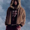Kapuzenjacke aus Kunstfell Kapuzenjacke aus Kunstfell