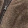 Kapuzenjacke aus Kunstfell Kapuzenjacke aus Kunstfell